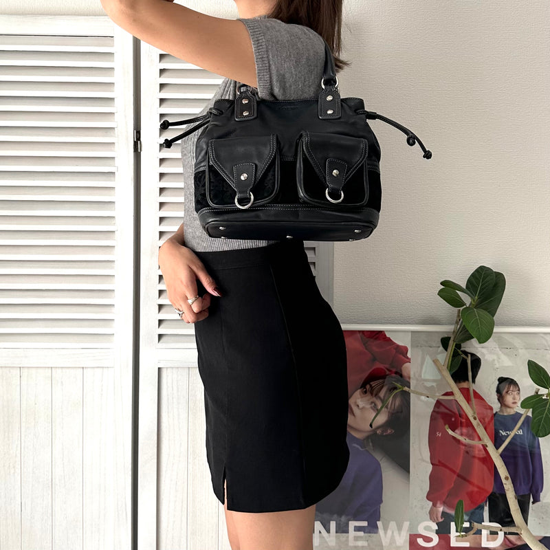 Leather Hand Bag
