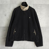 ポロ ラルフローレン スモールポニーロゴ フリース ジャケット ブルゾン ブラック メンズ