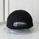 Patou Logo Cap Black