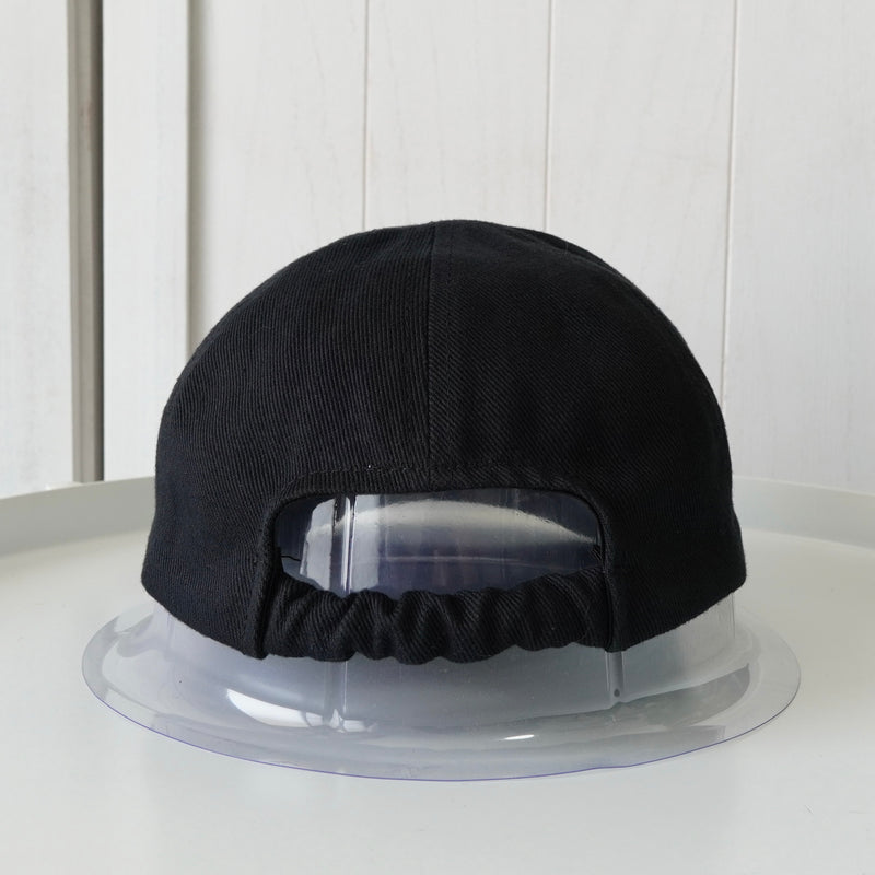 Patou Logo Cap Black