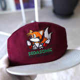 90's｜"SEGASONIC THE HEADGEHOG" Character Embroidered Cap