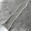 Jil Sander Tangle 白色小号皮革单肩包