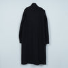 ジルサンダー チェスターコート ウールコート ブラック レディース