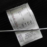 サカイ デニム ドッキング ウール ニット カーディガン ブラック / グレー