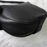 バーバリー ヴィンテージ ロゴ ショルダーバッグ ブラック