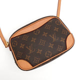 ルイ ヴィトン モノグラム ドーヴィルMINI ショルダーバッグ ブラウン M455228