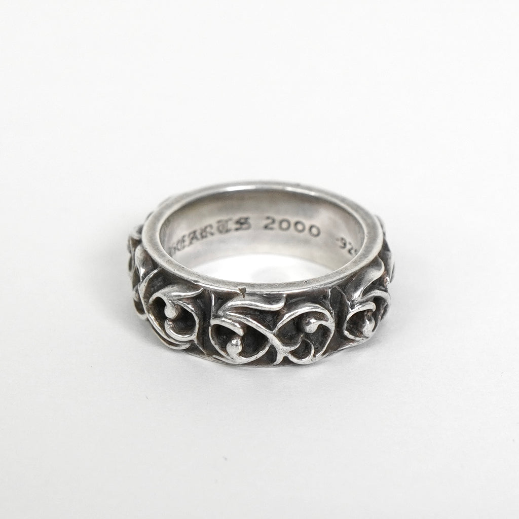 クロムハーツ エタニティ ヴァインバンド リング 指輪 シルバー925 23号 メンズ