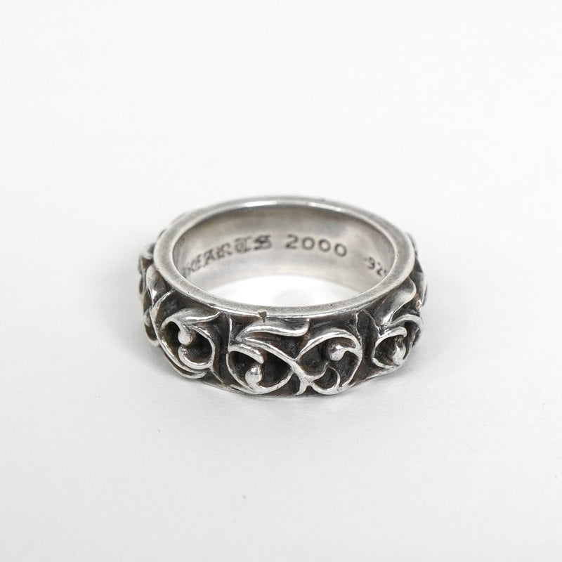クロムハーツ エタニティ ヴァインバンド リング 指輪 シルバー925 23号 メンズ