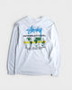 International Long Sleeve Tee ステューシー 長袖Tシャツ ロンT ホワイト L メンズ