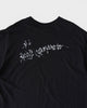 ワイズ × シュプリーム 2025AW Thinker Tee プリント Tシャツ ブラック XL メンズ