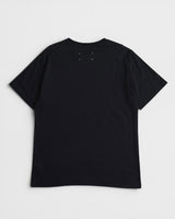 メゾン マルジェラ AIDS TEE エイズ Tシャツ ブラック メンズ