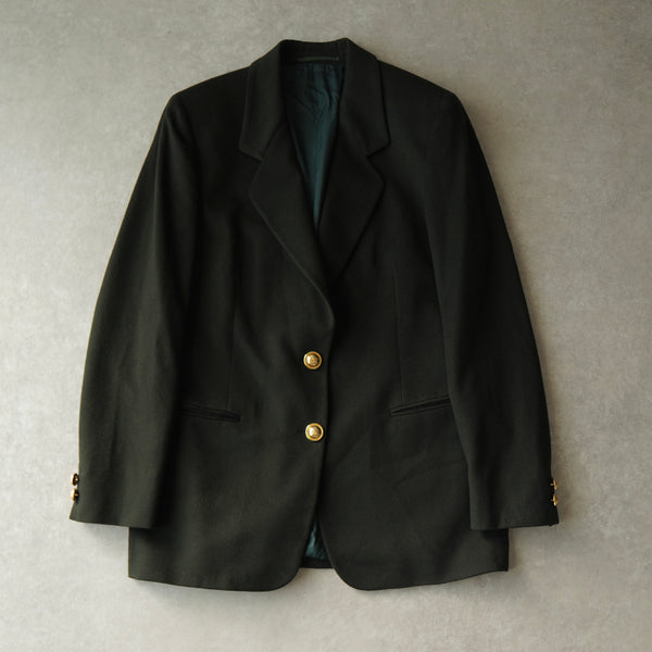 Kenzo 后背徽标运动夹克 海军蓝