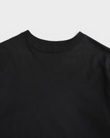 ジルサンダー ロゴパッチ Tシャツ ブラック Mサイズ メンズ レディース