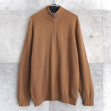 Cashmere Half-zip Sweater