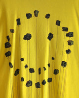 メゾン キツネ Tシャツ イエロー L メンズ レディース