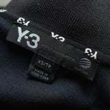 ワイスリー スリーストライプス トラックジャケット ブラック