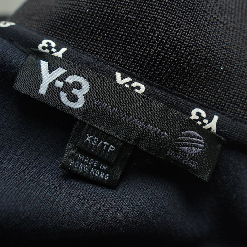 ワイスリー スリーストライプス トラックジャケット ブラック