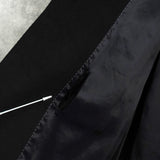 ジバンシィ 4Gロゴ カシミヤ ステンカラーコート ブラック