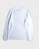 Italic Collage Longsleeve Tee ステューシー 長袖Tシャツ ロンT ホワイト L メンズ