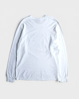 Italic Collage Longsleeve Tee ステューシー 長袖Tシャツ ロンT ホワイト L メンズ