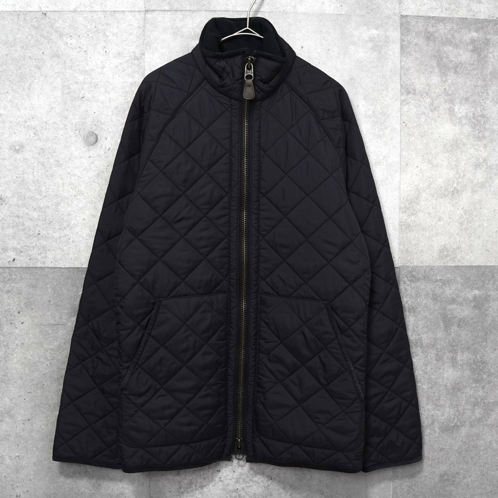 ラルフローレン ハイネック キルティングジャケット ブラック