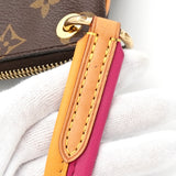 ルイ ヴィトン モノグラム ロレッタ ショルダーバッグ ポシェット ブラウン M44053 レディース