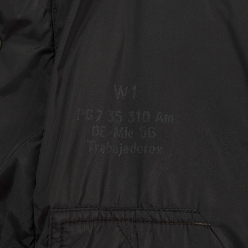 ディーゼル ベンチコート メンズ ブラック