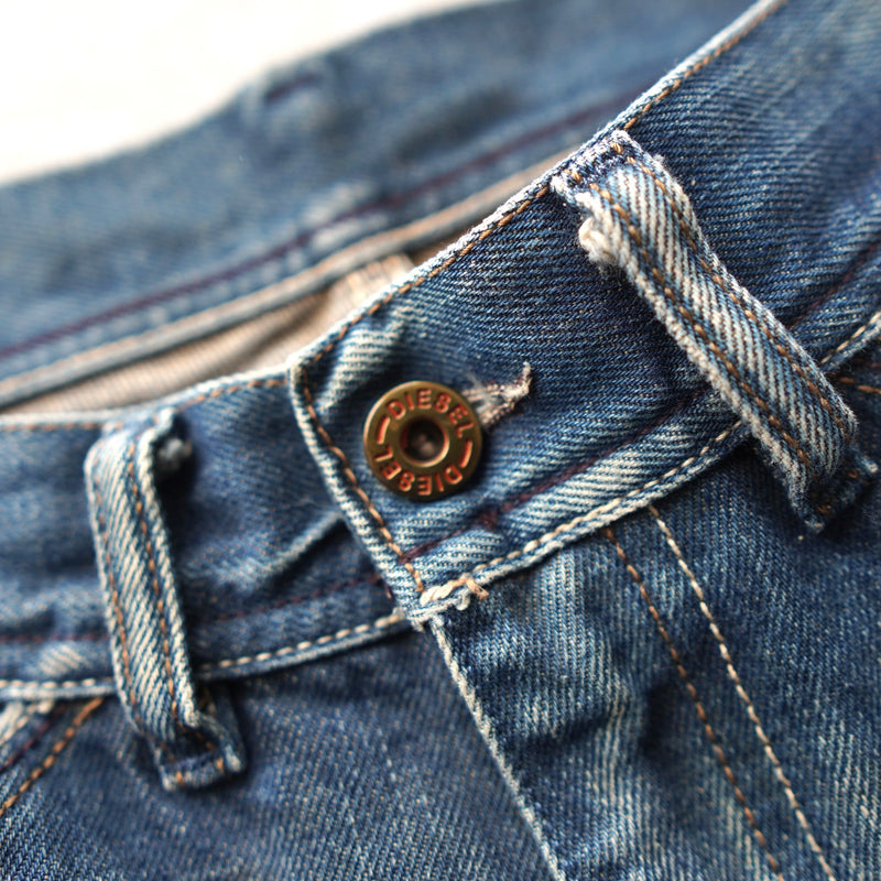 00's｜Low-rise Denim Pants｜Made in Italy