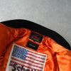 Schott × ANDERSSON BELL ショット × アンダースンベル 中綿 スカジャン MA-1 ボンバージャケット ブラック