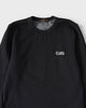 コム デ ギャルソン CDG ロゴ スウェット ブラック レディース