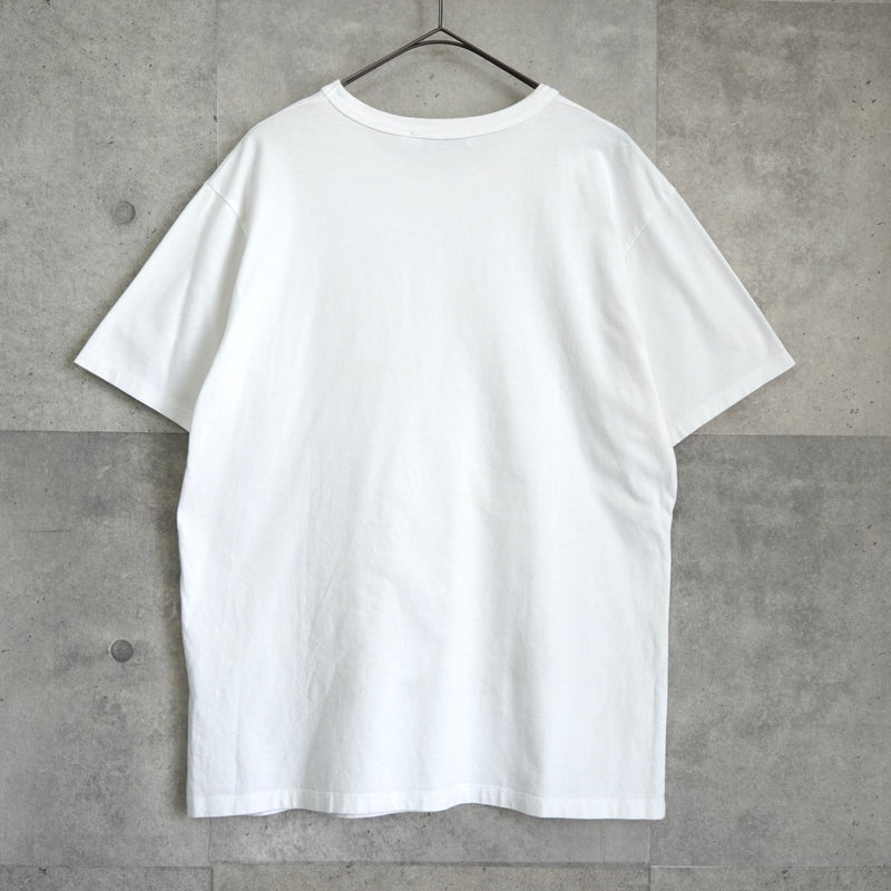 メゾン キツネ チラックスフォックス Tシャツ ホワイト