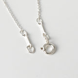 ティファニー オープンハート ネックレス シルバー925