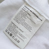 Comme des Garçons Shirt Logo T-Shirt White