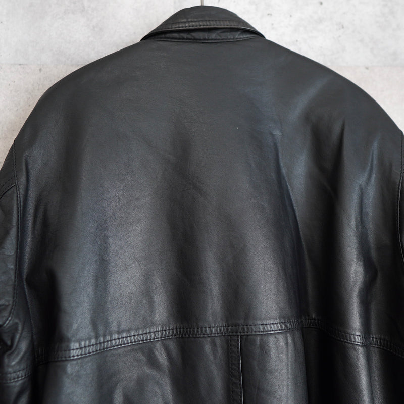 Vintage Leather Blouson