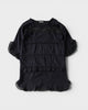 イザベル マラン エトワール メッシュ コンビ ブラウス ブラック 36 レディース