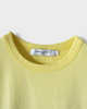 メゾン キツネ フォックスヘッド Tシャツ イエロー S レディース