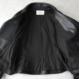 ビューティフル ピープル vintage eather iders jacket レザージャケット ライダースジャケット ブラック タグ付き未使用品 レディース