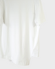 コム デ ギャルソン コムコム ビジュー ハート オーバーサイズ Tシャツ ホワイト S レディース