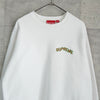 Gonz Logo Crewneck Sweat シュプリーム ロゴ スウェット ホワイト