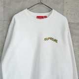 Gonz Logo Crewneck Sweat シュプリーム ロゴ スウェット ホワイト