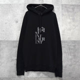 サンローラン パリ 1971 パーカー ブラック