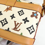 ルイ ヴィトン モノグラムクラギー エンベロップ ウェアラブル ウォレット クリーム M83346 ICチップ内蔵