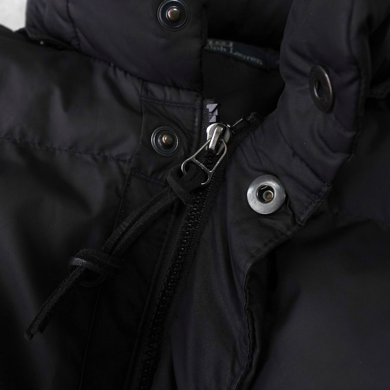 ポロ バイ ラルフローレン ダウンジャケット ブラック