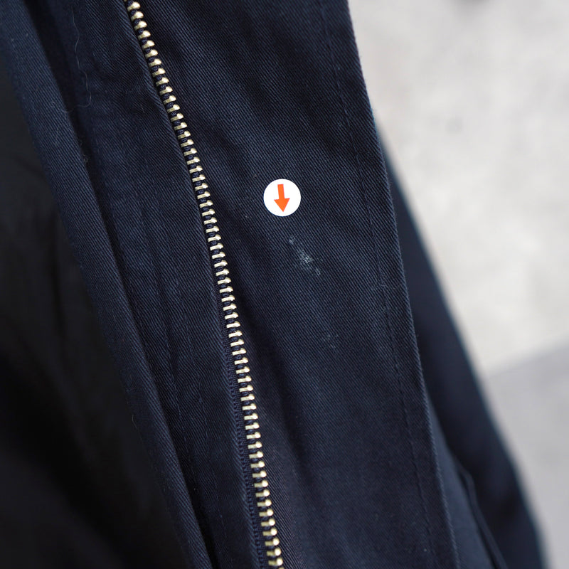 Volume Neck Cotton Jacket