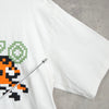 Pixel Oversized T-Shirts ピクセル タイガー Tシャツ