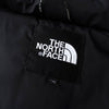ザ ノースフェイス ヌプシ 700フィル ロゴ ダウンベスト ブラック