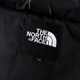 ザ ノースフェイス ヌプシ 700フィル ロゴ ダウンベスト ブラック