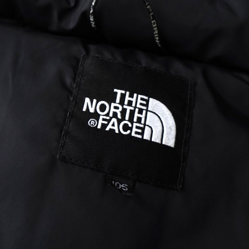 ザ ノースフェイス ヌプシ 700フィル ロゴ ダウンベスト ブラック
