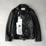 ビューティフル ピープル vintage eather iders jacket レザージャケット ライダースジャケット ブラック タグ付き未使用品 レディース