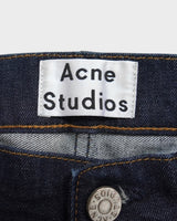 アクネ ストゥディオズ デニムパンツ インディゴブルー メンズ レディース